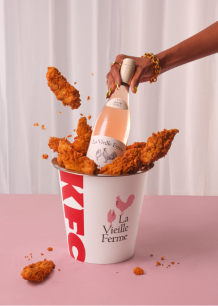 Shoreditch's new chicken & wine bar with KFC and La Vieille