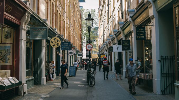 the top ten cities for a shopping trip
