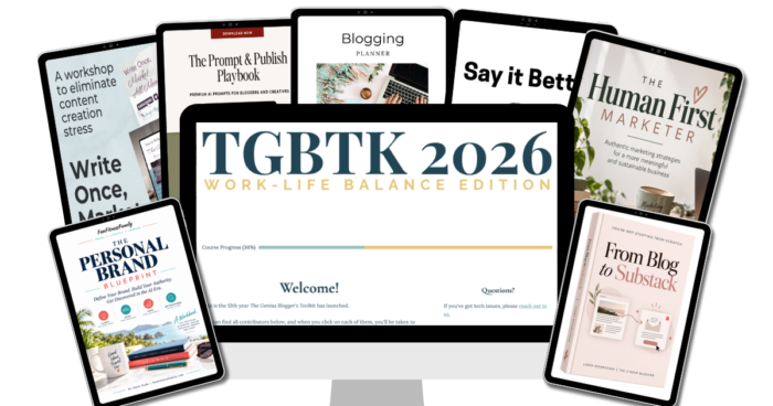 The Genius Blogger's Toolkit 2026