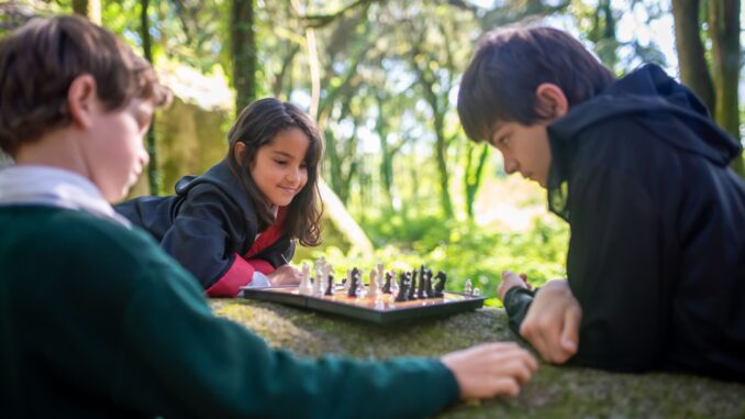 How chess could be your child's secret weapon against AI