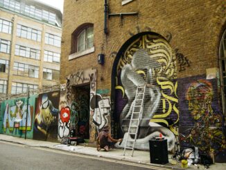 London Boroughs Dominate UK's Top Graffiti Hotspots as Cleanup Bills Climb