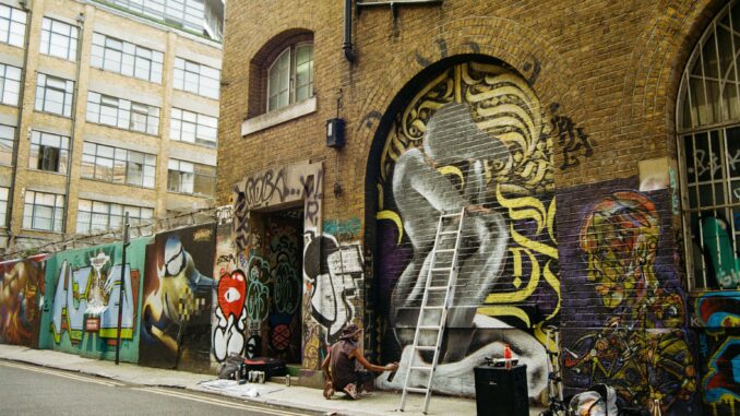 London Boroughs Dominate UK's Top Graffiti Hotspots as Cleanup Bills Climb