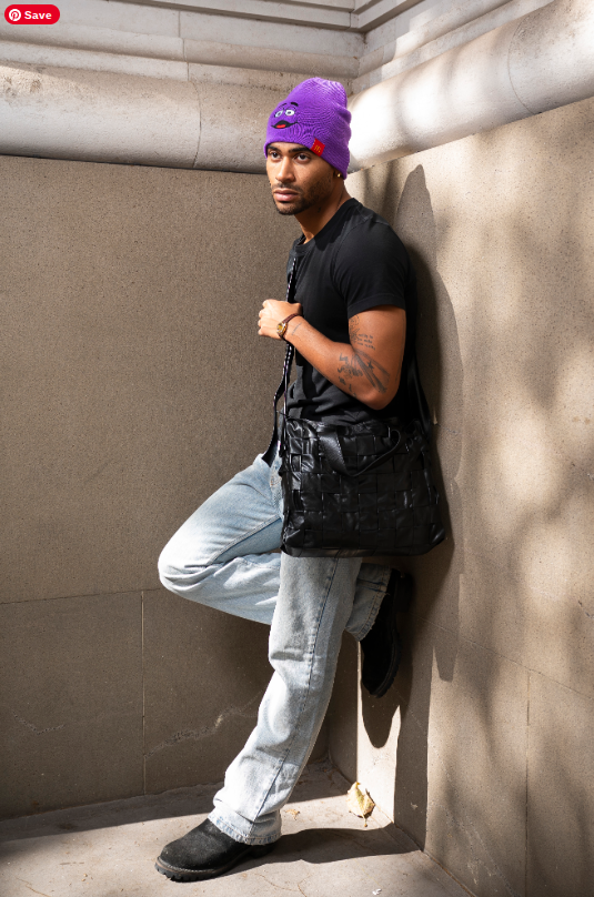 Grimace Goes Haute Couture: McDonald's Charity Beanie Storms London Fashion Week