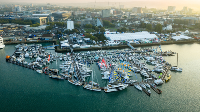 Southampton International Boat Show on 18-27th September