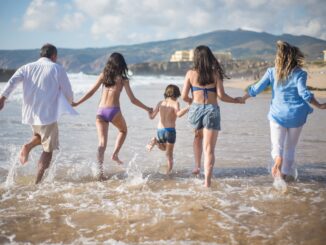 Sun, sea and shared memories - family holidays continue to be a priority for UK parents
