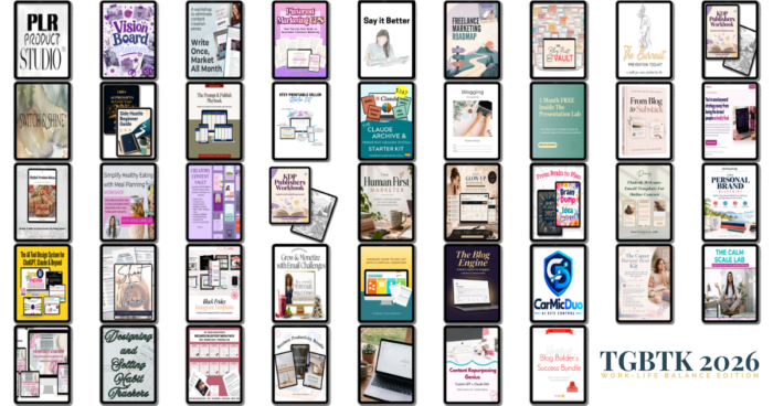 The Genius Blogger's Toolkit 2026