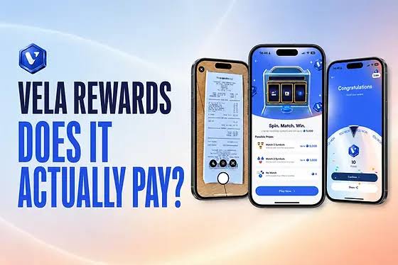 Turn Your Grocery Receipts Into Free Cash With Vela Rewards