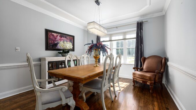 Death of the dining room: Over one in five homeowners have repurposed their dining spaces