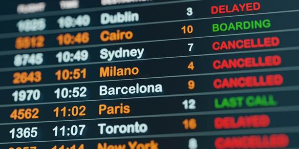 Flight cancellations: Travellers' rights and next steps to protect themselves