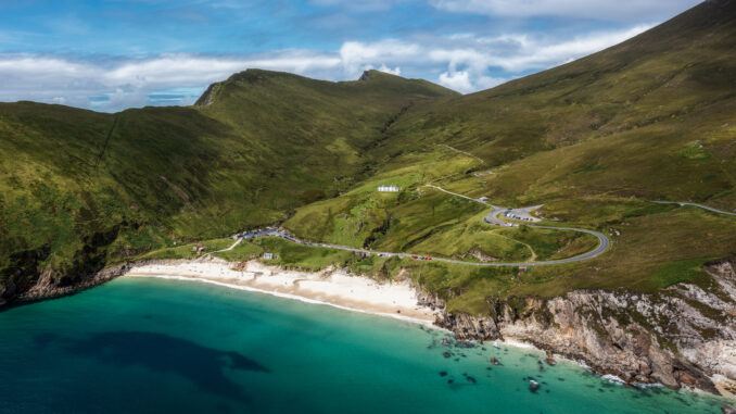 Remote Irish beach beats Cliffs of Moher to be named Ireland’s best beauty spot