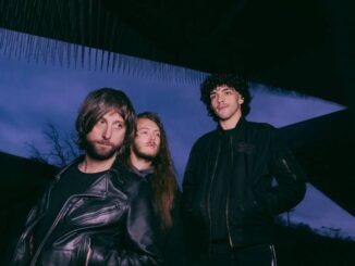 THIS IS SHIT pick up a signal from our own future in new electro-rock single 'Blue Nine'