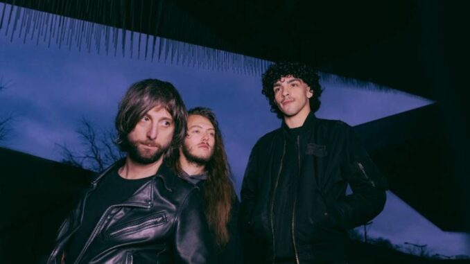 THIS IS SHIT pick up a signal from our own future in new electro-rock single 'Blue Nine'