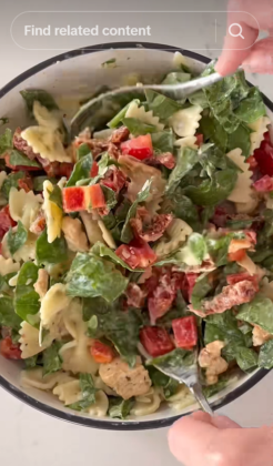 The one ingredient a nutritionist would add to TikTok's viral Marry Me Chicken
