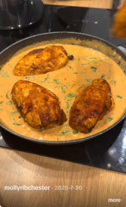The one ingredient a nutritionist would add to TikTok's viral Marry Me Chicken