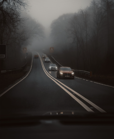 UK's darkest rush hours: Millions of motorists avoid driving in the dark
